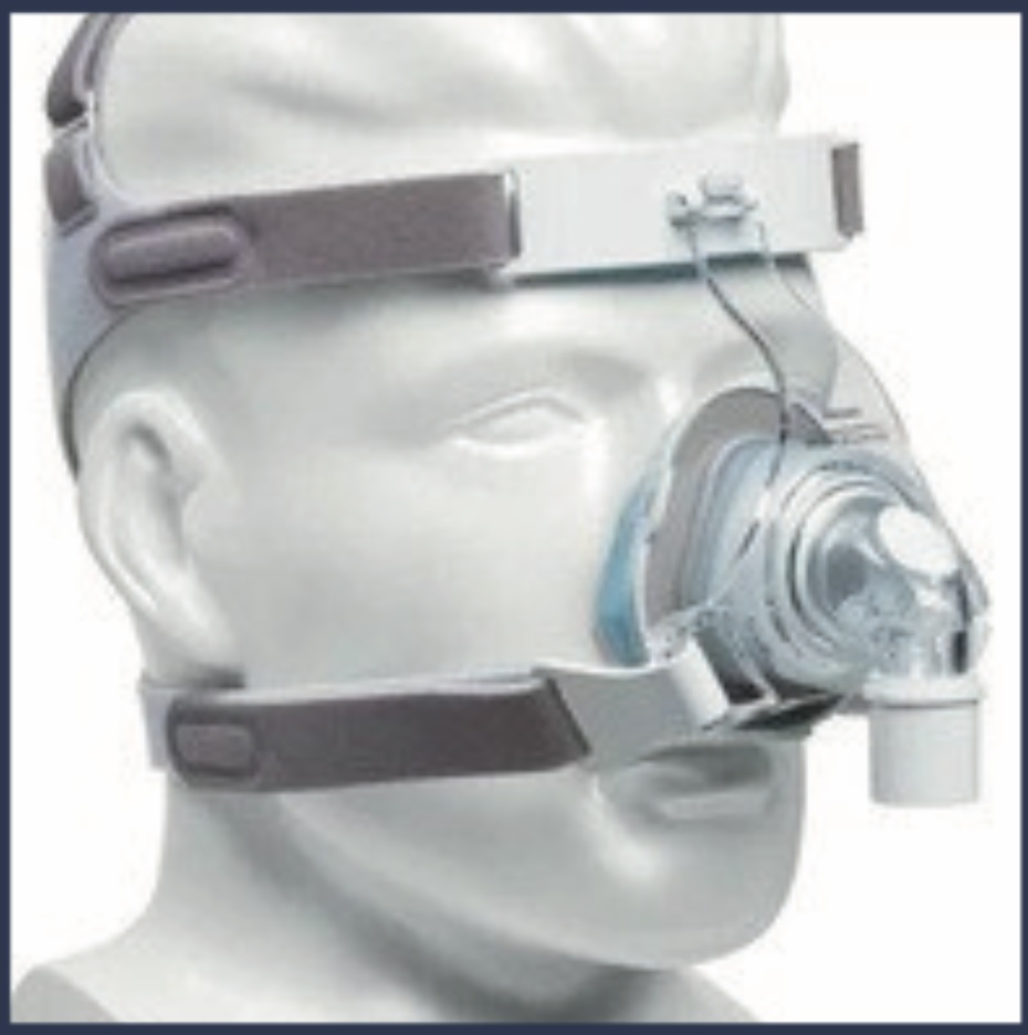 CPAP/BiPAP Nasal Mask — Scanda Enterprises, medical supplies Moosapet Hyderabad